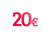 Darčekový POUKAZ - 20 €