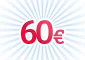 Darčekový POUKAZ - 60 €