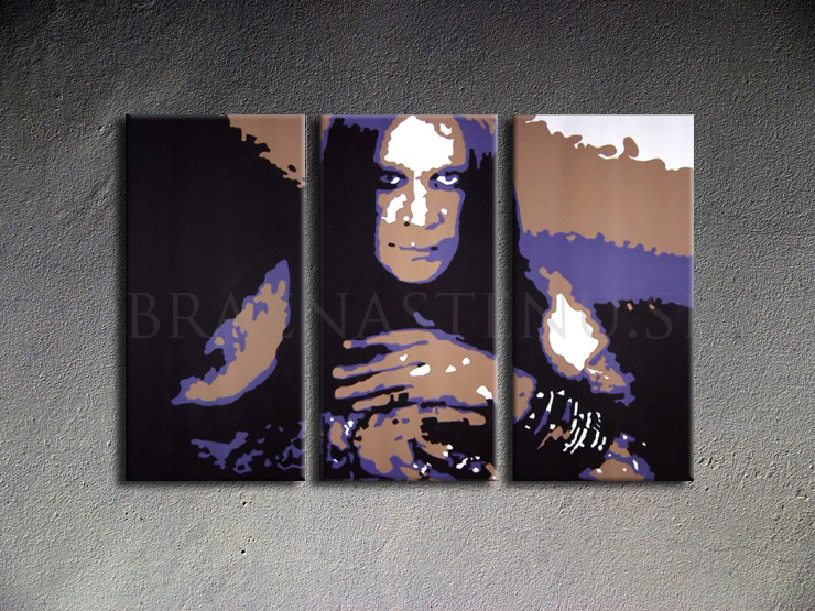 Malovaný POP ART obraz na stěnu Ozzy Osbourne 