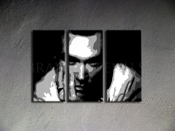Malovaný POP ART obraz na stěnu Morrisey 