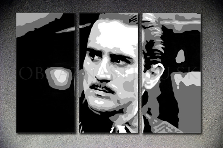 Malovaný POP ART obraz na stěnu Godfather Rober De Niro 